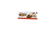 Biskota Kinder Cards Me Shtese Cokollate 128Gr