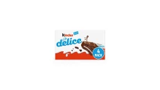 Kek Kinder Delice 4 Cope 156Gr