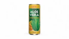 Lotte Aloe Vera Drink Mango 240 Ml