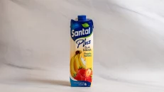 Santal Luleshtrydhe-Banane+Qumesht Karton 1L