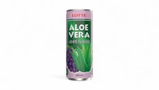 Lotte Aloe Vera Drink Rrush 240 Ml