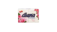 Sapun 4*110 Gr Diana Pure Soap Rose