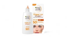 Lotion Ambre Solaire Uv Vit C Face Fluid Spf50 40Ml