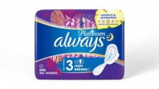 Peceta Mujore Always Night Platinium 6 Cope