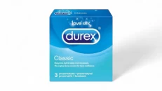 Prezervativ Durex Classic Natural 3 Cope