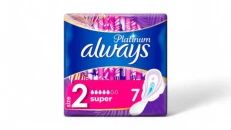 Peceta Mujore Always Splus Platinium 7 Cope