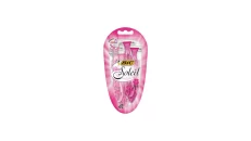Brisk Bic Women Miss Soleil Blister 3Lama 4Pcs
