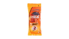 Brisk Bic Men Sensitiv 3 Lama 4Pcs