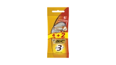 Brisk Bic Men Sensitiv 3 Lama 4+2Pcs Falas
