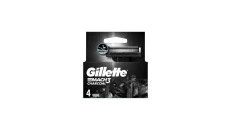 Brisqe Gillette Mach3 Bl Charcoal 4Pcs