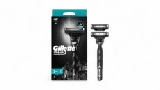 Brisqe Gillette Mach3 Razor Charcoal 2Up