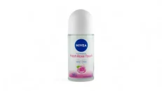 Deo Roll On Nivea Spray Female Fresh Rose Touch 50 Ml