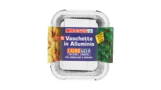 Vasket Alumini Despar 1 Porc 0.5Lt 5 Cope