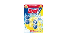 Tableta Wc Bref Duo Pack Lemon  2X50Gr