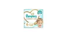 Pelena Pampers Premium 6 Vp 38 Fije