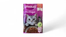 Whiskas Delight Beef 85Gr