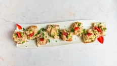 Brusketa Salmon