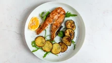 Salmon ne Zgare