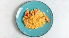 Risotto Sicilian Shrimps