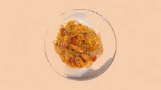 Linguine Kungull Karkalec