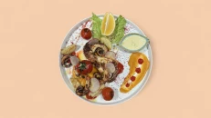 Oktapod Zgare Rosso