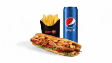 Doner Pule Combo.