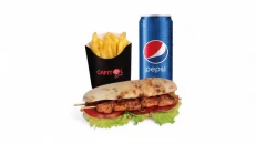 Doner Shish Combo.