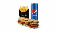 Doner Qofte Combo.