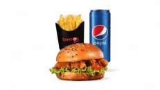 Crunchy Burger Combo.