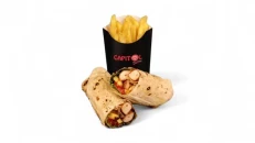 Dyrym Shish + Patate.