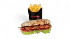 Doner Shish + Patate.