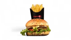 Hamburger Qofte + Patate.