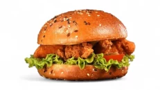 Crunchy Burger.