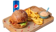 Mexican Burger Combo