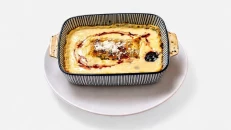 Cheese Pie, Strudel Speciale me Salcë Vanilje