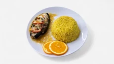 Patellxhan i Mbushur me Pilaf