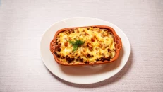Patate Furre e Mbushur Speciale