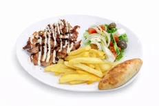 Doner Mish Pule në Pjatë
