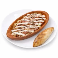 Doner Speciale me Oriz nga Furra & Salcë Ajke