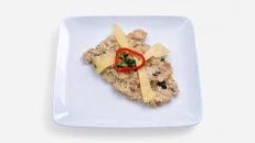 Risotto me Fileto Pule , Kërpudha & Tartuf