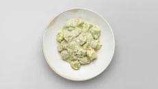 Tortelini me Mish Viçi & Pesto