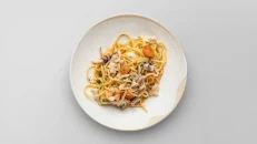 Linguini me Fruta Deti