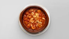Karkaleca Saganaki të Skuqura