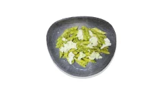 Penne Buffalo y Pesto