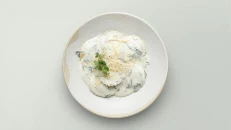 Ravioli me Spinaq & Filadelfia