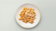 Penne me Salsiçe & Brokoli