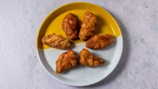 C6- Fried Chicken Wings