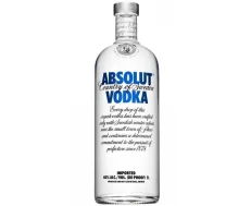 VODKA ABSOLUT 1 LIT