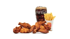 Chicken Wings 9 Pieces Meal