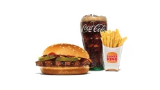 Hamburger Meal